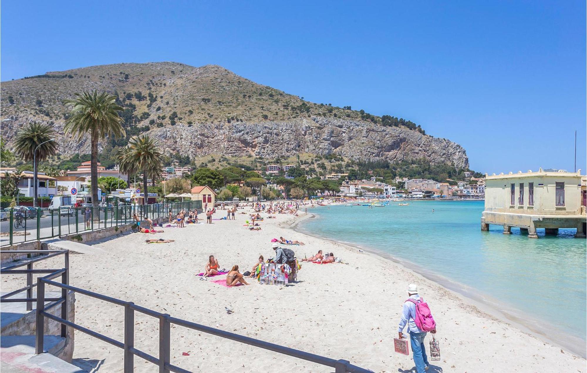 Apartamento Mono 2 Lido di Mondello Exterior foto
